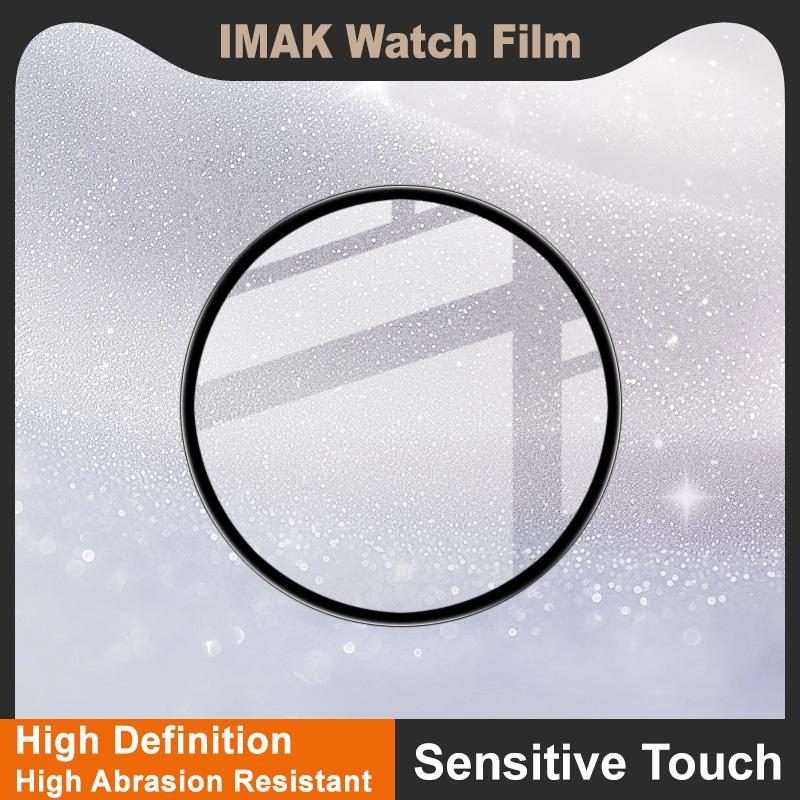 For Nothing CMF Watch 3 Pro IMAK Plexiglass HD Watch Protective Film