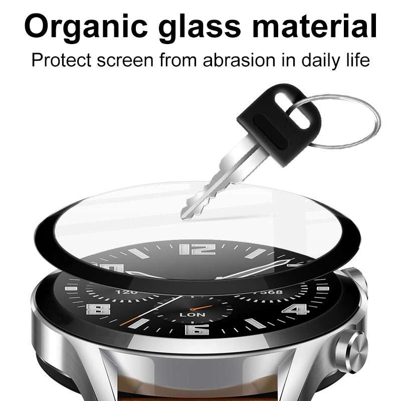 For Nothing CMF Watch 3 Pro IMAK Plexiglass HD Watch Protective Film