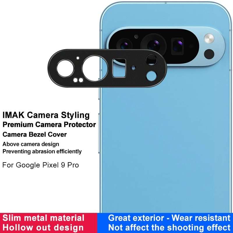 For Google Pixel 9 Pro IMAK Metal Camera Lens Protector Cover