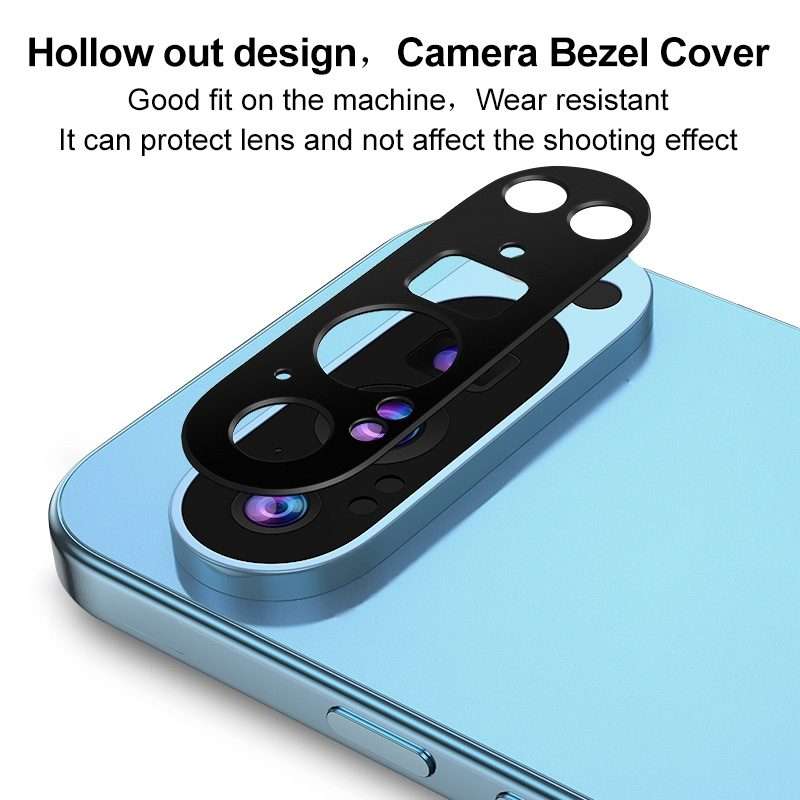 For Google Pixel 9 Pro IMAK Metal Camera Lens Protector Cover