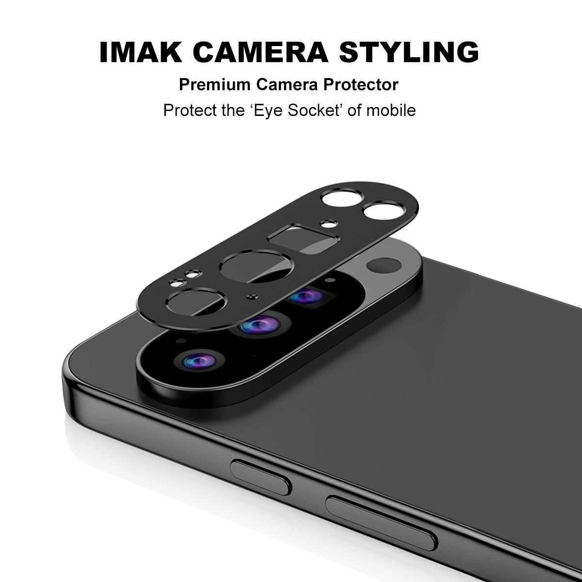 For Google Pixel 10 Pro IMAK Metal Camera Lens Protector Cover