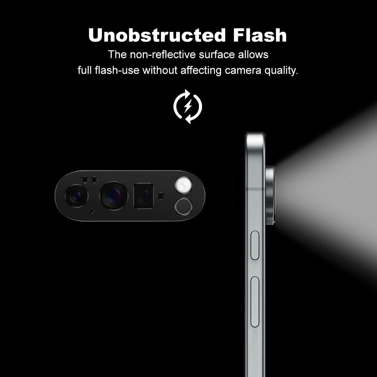 For Google Pixel 10 Pro IMAK Metal Camera Lens Protector Cover