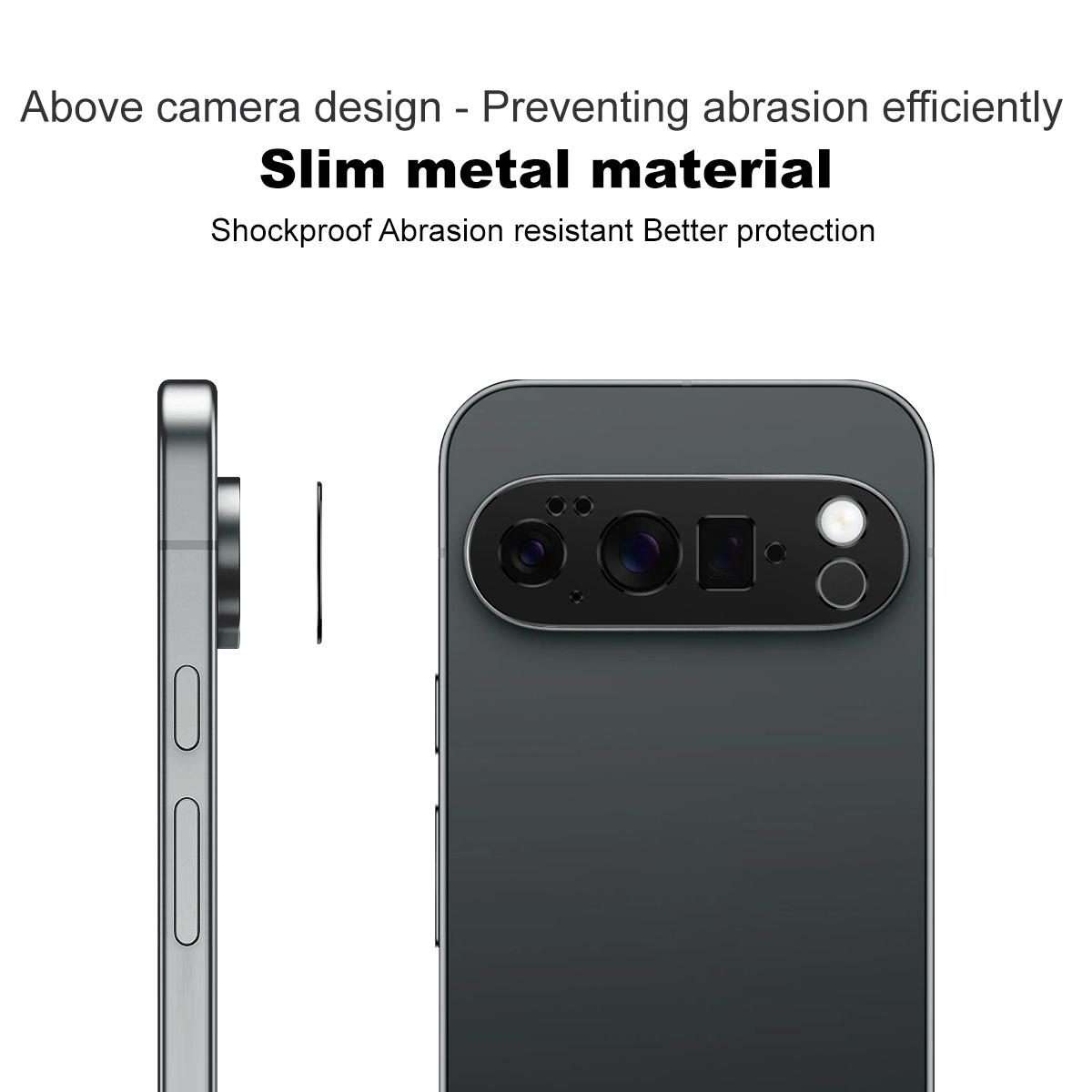 For Google Pixel 10 Pro IMAK Metal Camera Lens Protector Cover