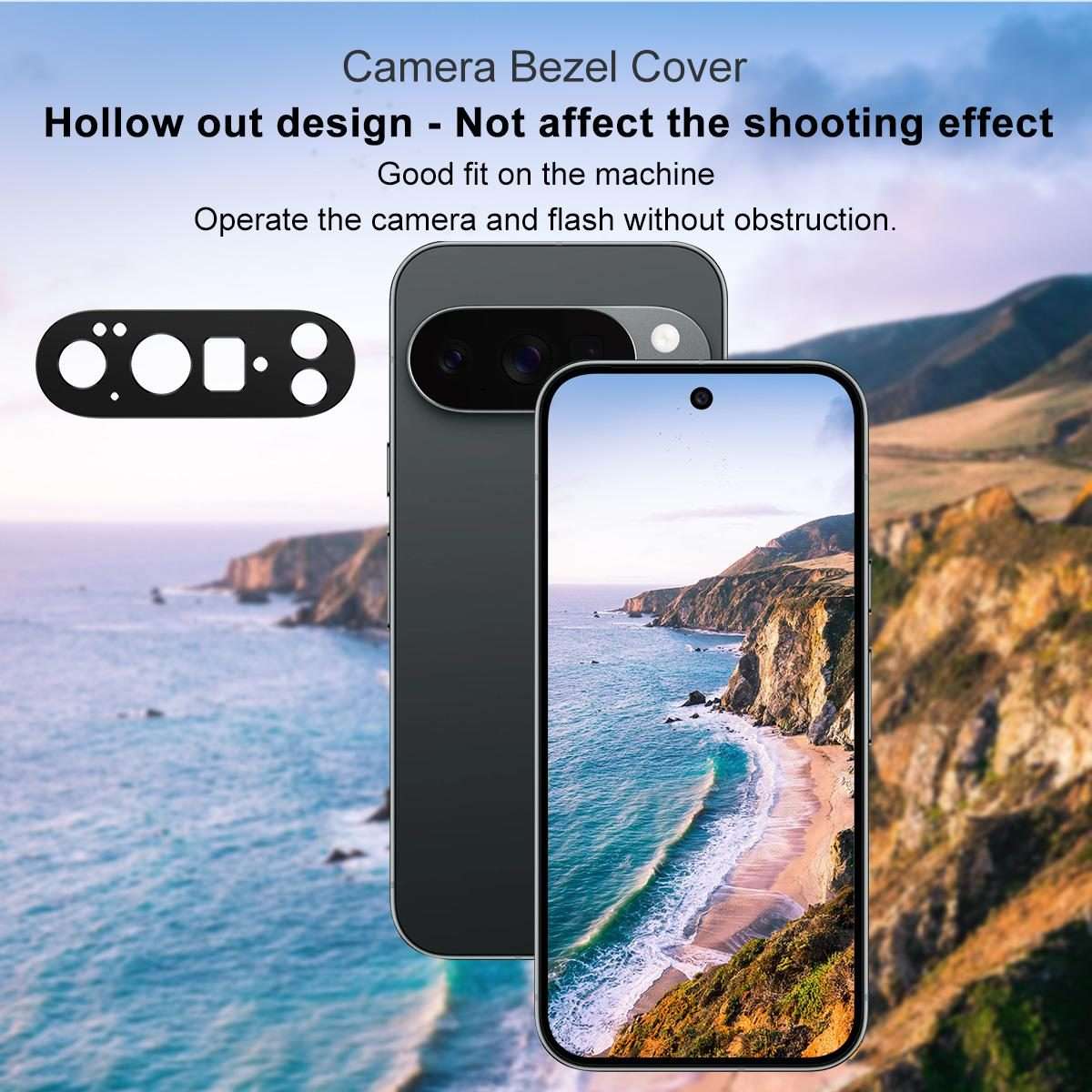 For Google Pixel 10 Pro IMAK Metal Camera Lens Protector Cover