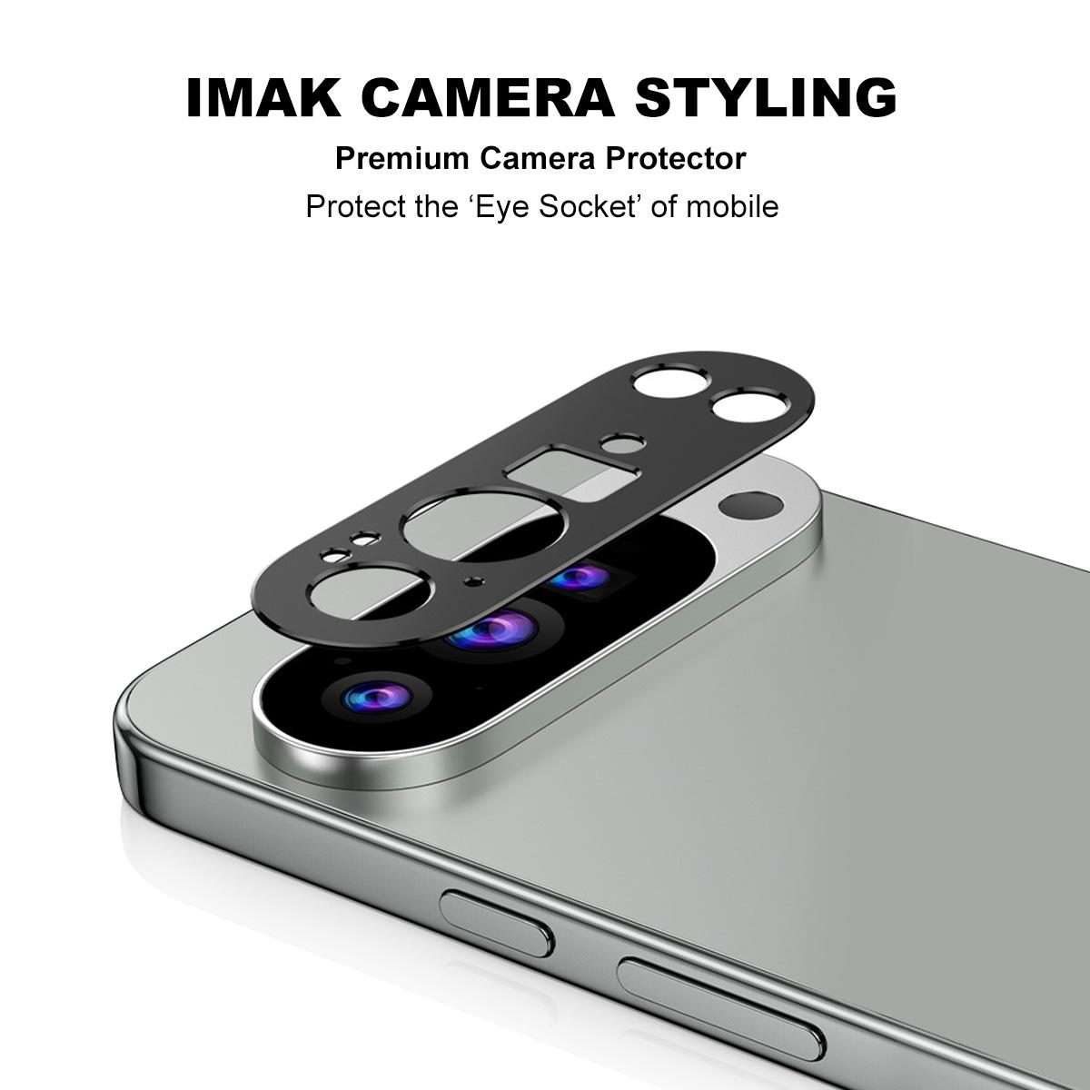 For Google Pixel 10 Pro XL IMAK Metal Camera Lens Protector Cover