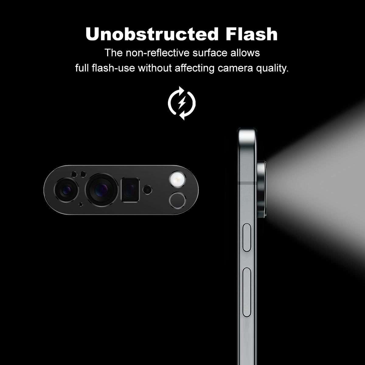 For Google Pixel 10 Pro XL IMAK Metal Camera Lens Protector Cover