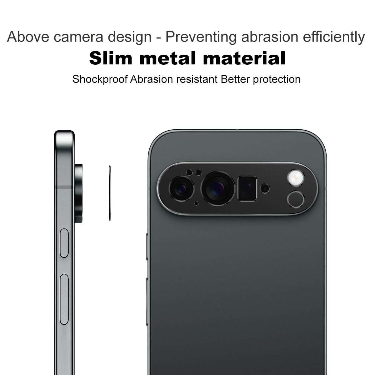 For Google Pixel 10 Pro XL IMAK Metal Camera Lens Protector Cover