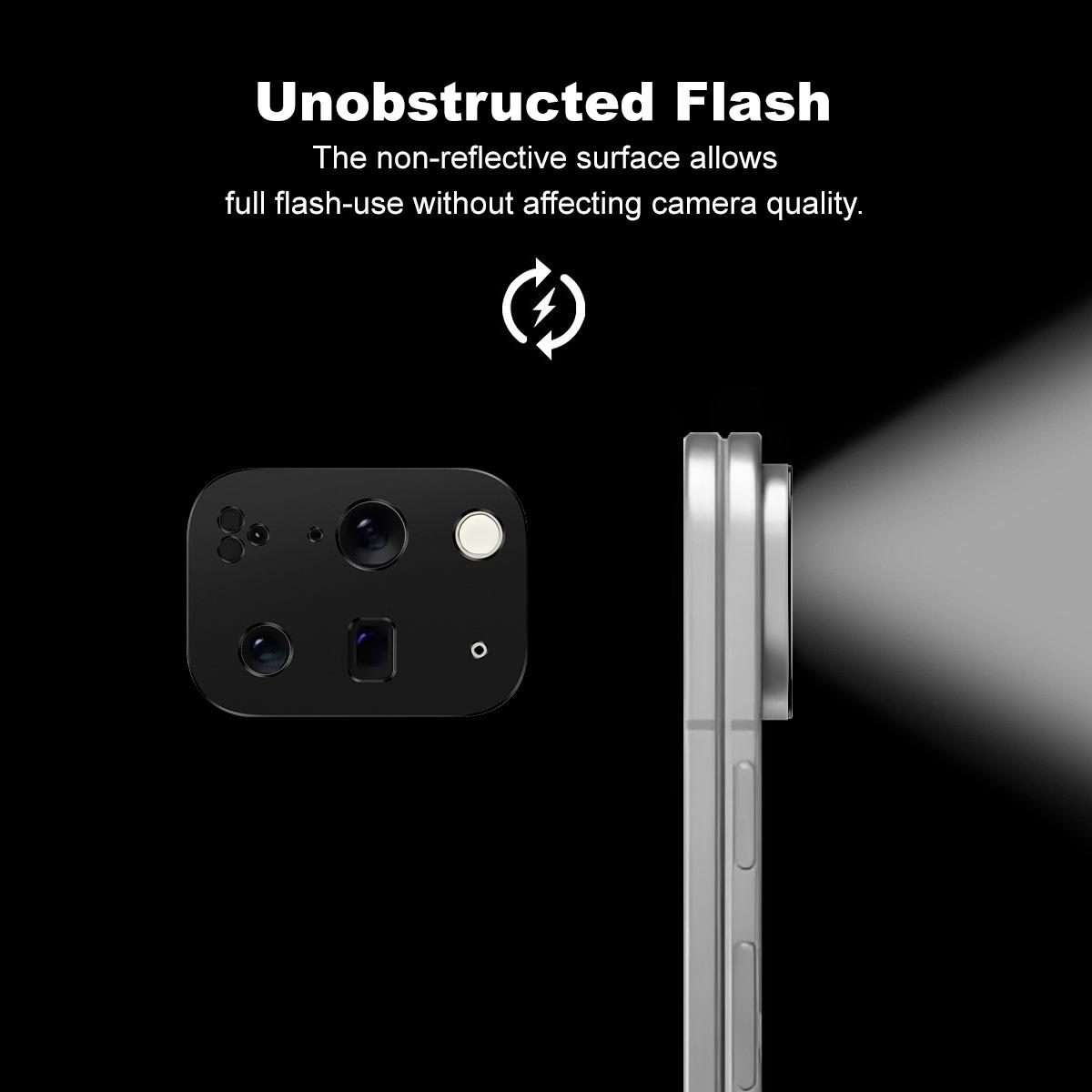 For Google Pixel 10 Pro Fold IMAK Metal Camera Lens Protector Cover