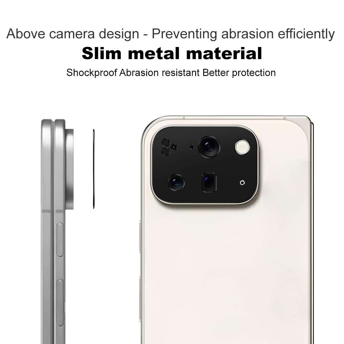 For Google Pixel 10 Pro Fold IMAK Metal Camera Lens Protector Cover
