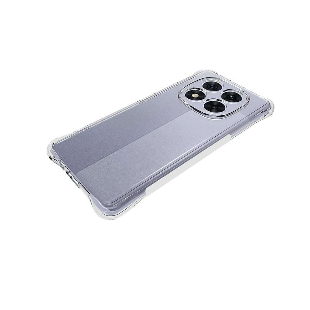 For Redmi Note 14 Pro 4G Shockproof Non-slip Thickening TPU Phone Case(Transparent)