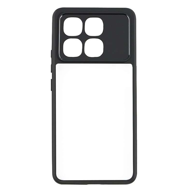 For Redmi K70 Ultra Frosted TPU + Transparent PC Phone Case