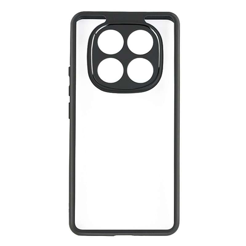 For Redmi Note 14 Pro 5G Frosted TPU + Transparent PC Phone Case