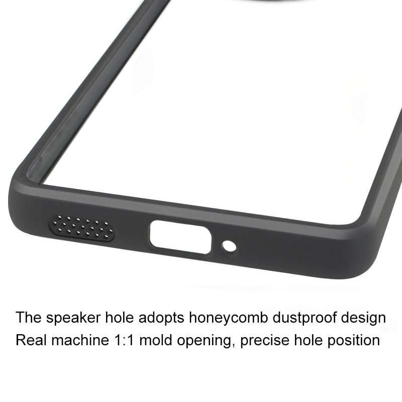 For Redmi K80 Pro Frosted TPU + Transparent PC Phone Case
