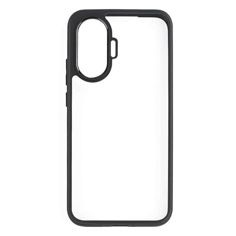 For Redmi Turbo 4 Pro / Poco F7 Frosted TPU + Transparent PC Phone Case
