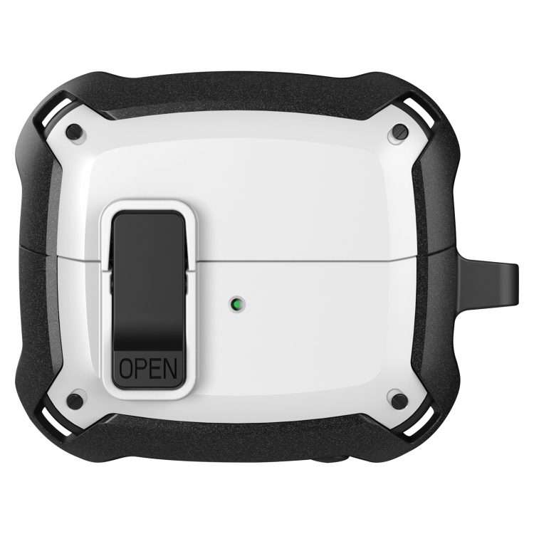 For Samsung Galaxy Buds 3 / 3 Pro Bumblebee Earphone Protective Case with Switch ... (Black White)