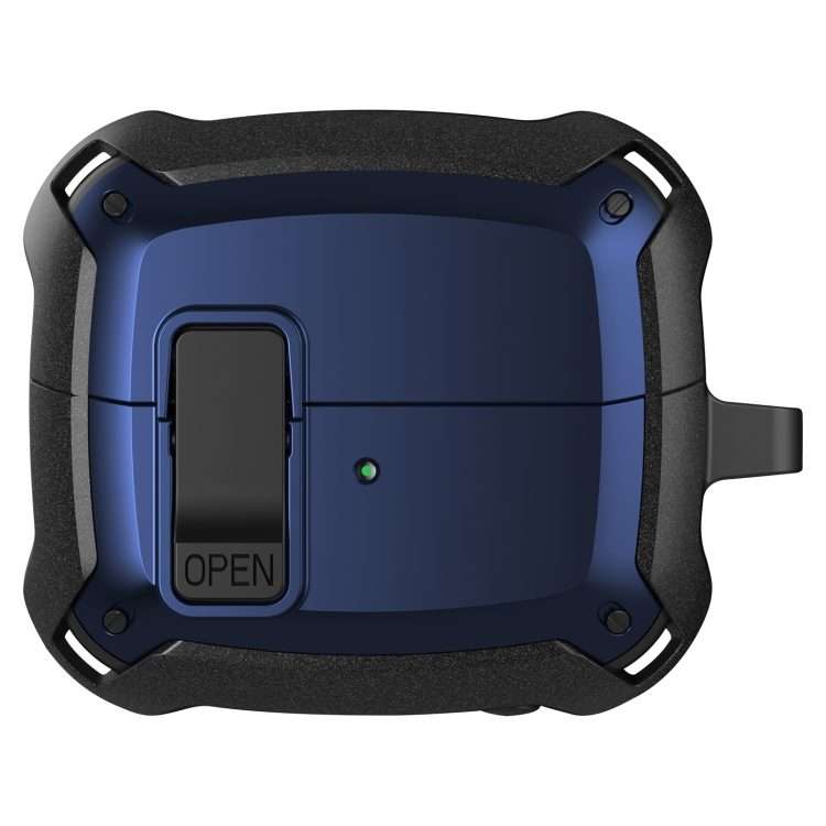 For Samsung Galaxy Buds 3 / 3 Pro Bumblebee Earphone Protective Case with Switch ... (Black Blue)