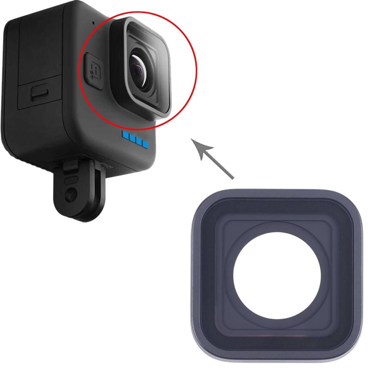For GoPro Hero13 Black Original Camera Lens Cover