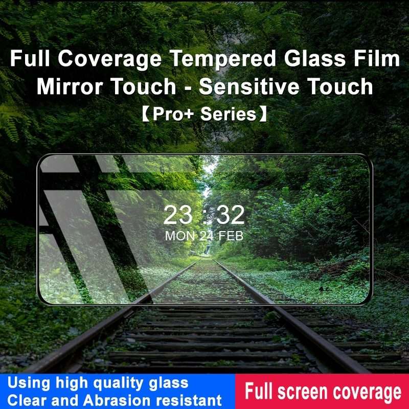 For Honor 300 imak 9H Surface Hardness Full Screen Tempered Glass Film Pro+ Series