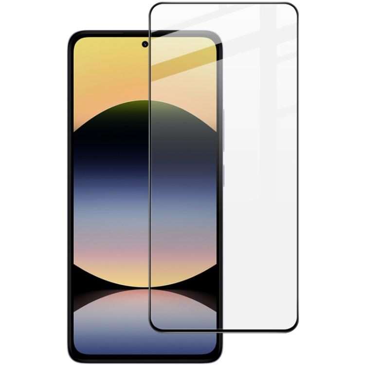 For Redmi Note 14 4G Global imak 9H Surface Hardness Full Screen Tempered Glass Film Pro+ Series
