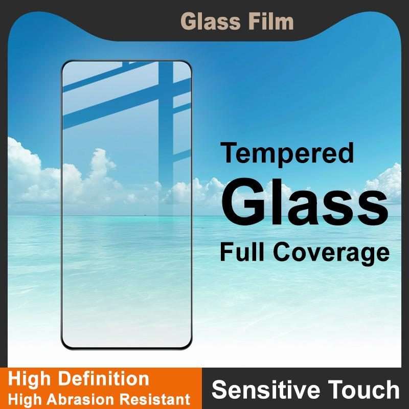 For Redmi Note 14 4G Global imak 9H Surface Hardness Full Screen Tempered Glass Film Pro+ Series