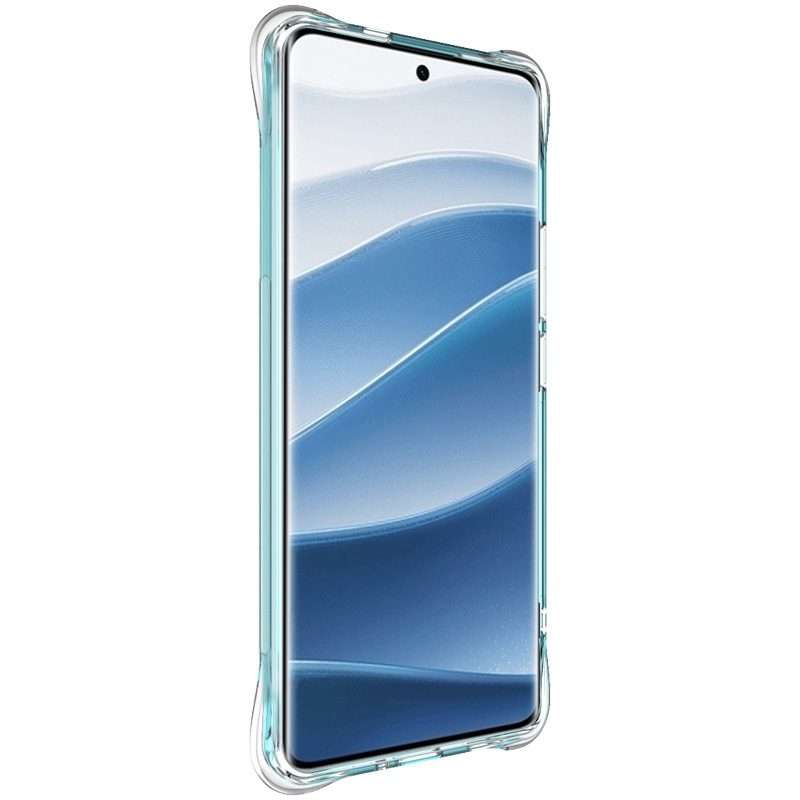 For Redmi Note 14 Pro+ 5G imak Shockproof Airbag TPU Phone Case(Transparent)
