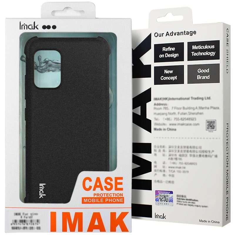 For Redmi Note 14 Pro+ 5G imak Shockproof Airbag TPU Phone Case(Transparent)