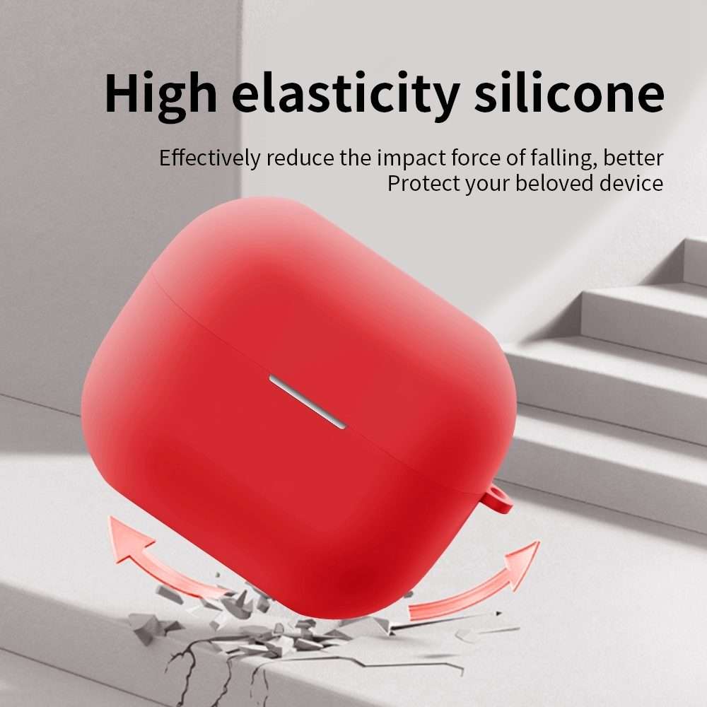 For Samsung Galaxy Buds 3 / 3 Pro Wireless Bluetooth Earphone Silicone Protective Case(Grey)