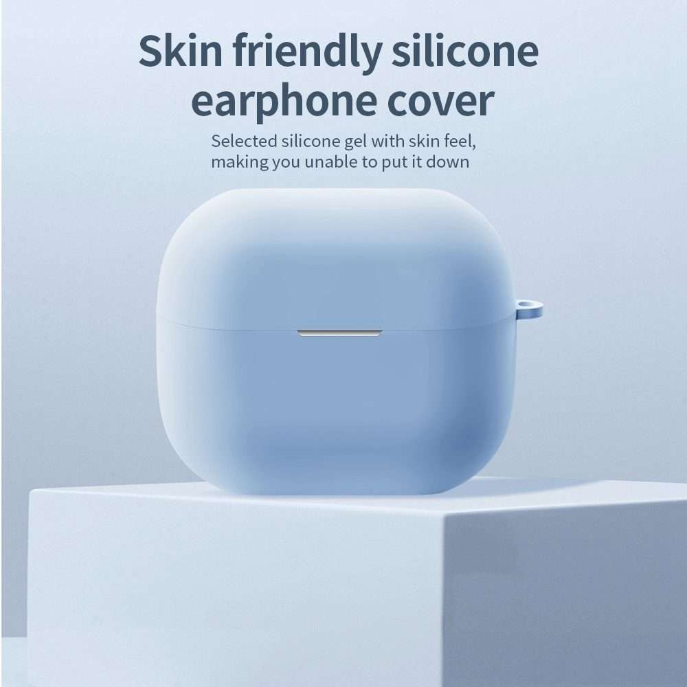 For Samsung Galaxy Buds 3 / 3 Pro Wireless Bluetooth Earphone Silicone Protective Case(Light Blue)