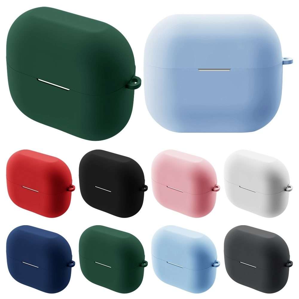 For Samsung Galaxy Buds 3 / 3 Pro Wireless Bluetooth Earphone Silicone Protective Case(Dark Blue)