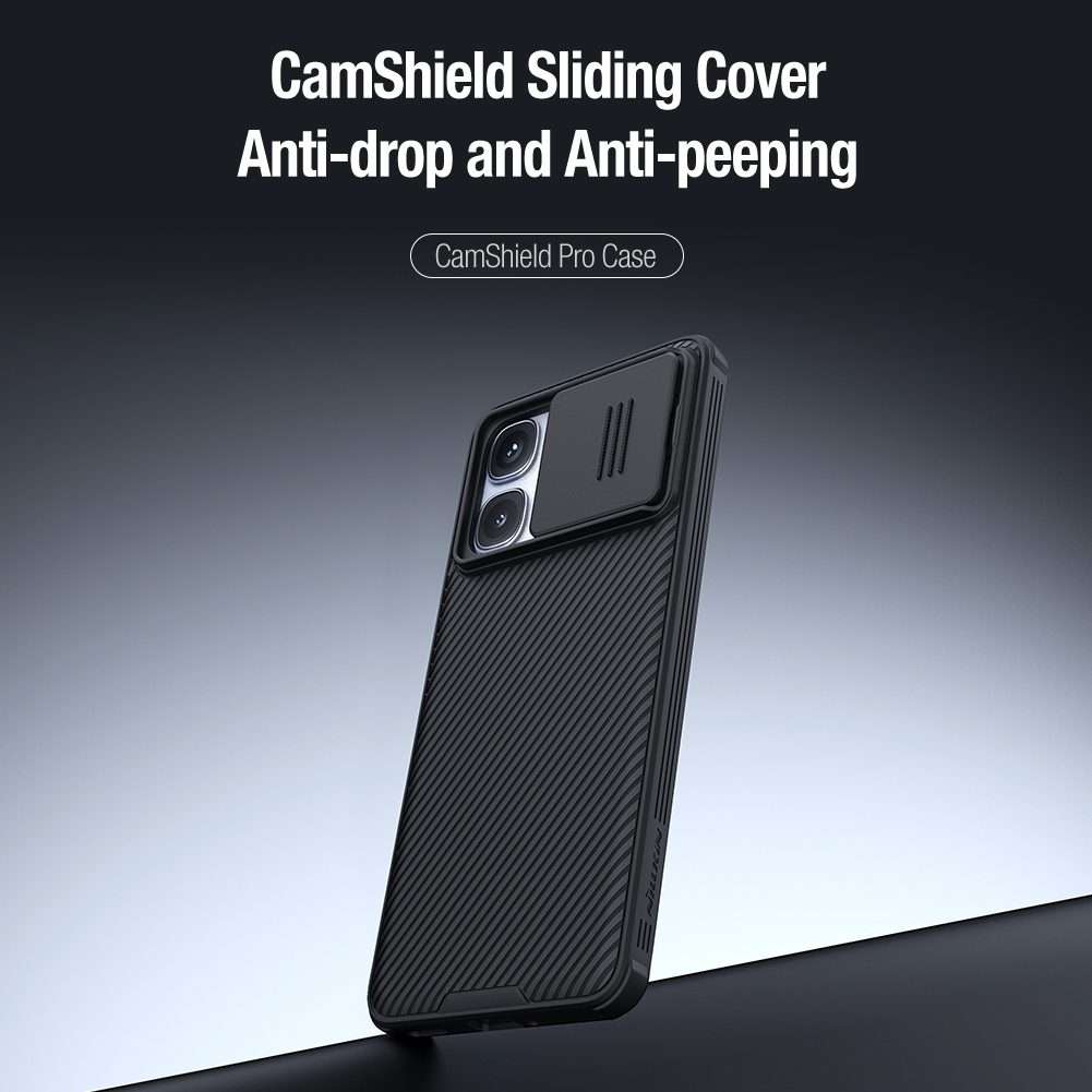 For Redmi K70 Ultra NILLKIN CamShield Pro PC Phone Case(Black)