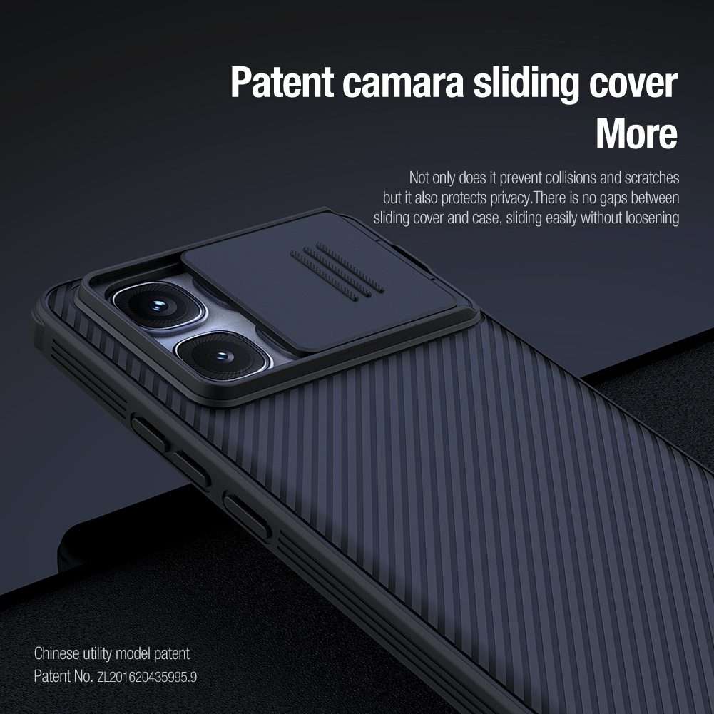 For Redmi K70 Ultra NILLKIN CamShield Pro PC Phone Case(Black)
