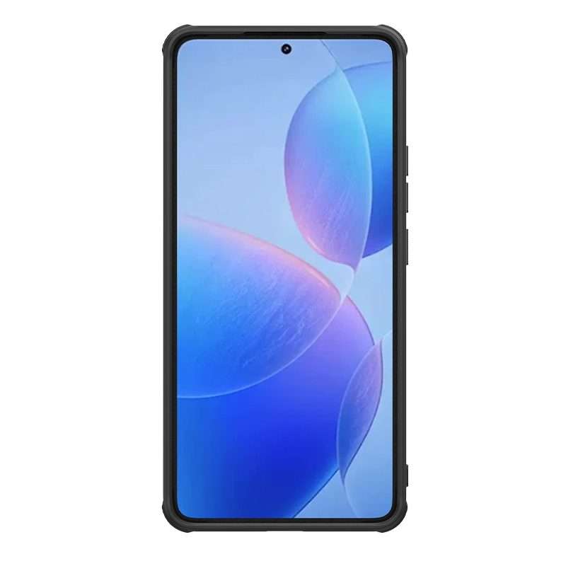 For Redmi K70 Ultra NILLKIN Frosted Shield Pro PC + TPU Phone Case(Black)