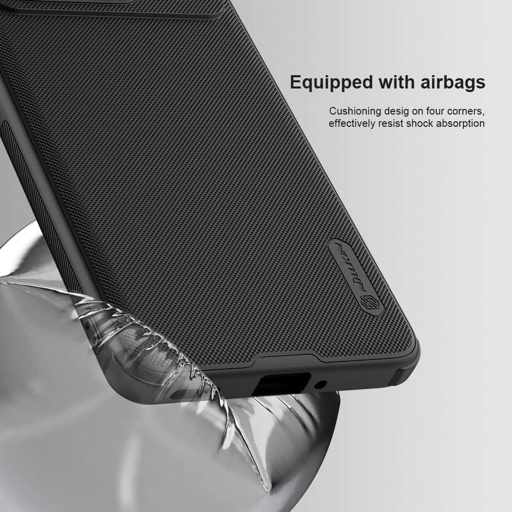 For Redmi K70 Ultra NILLKIN Frosted Shield Pro PC + TPU Phone Case(Black)