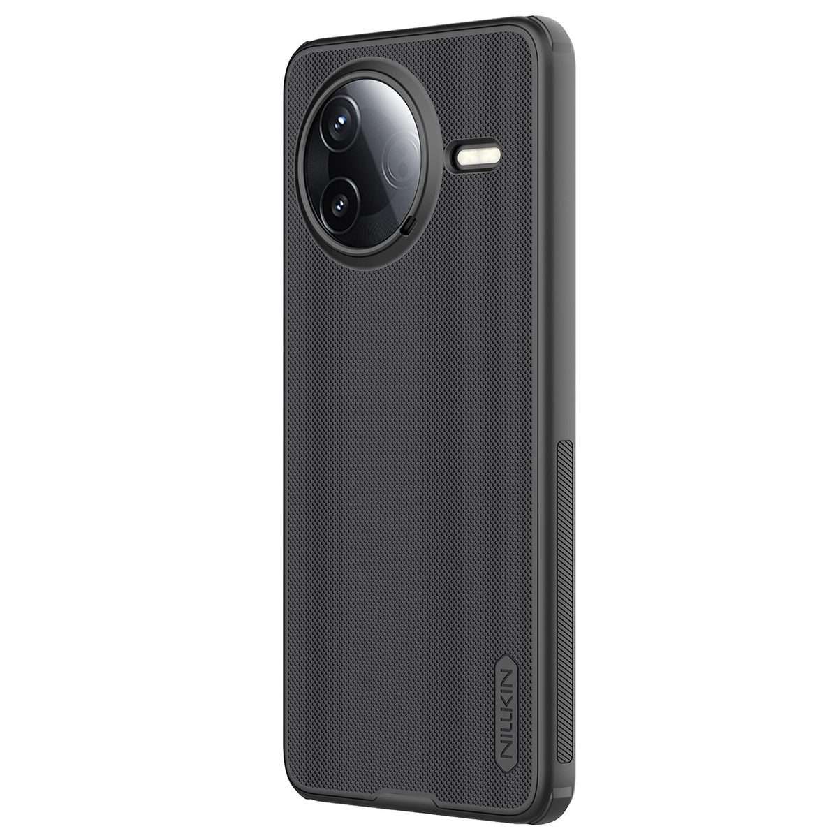 For Redmi K80 NILLKIN Frosted Shield Pro PC + TPU Phone Case(Black)