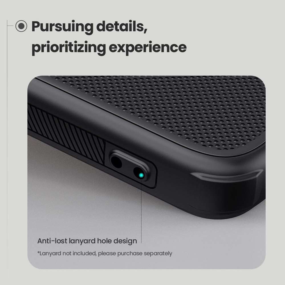 For Redmi K80 NILLKIN Frosted Shield Pro PC + TPU Phone Case(Black)