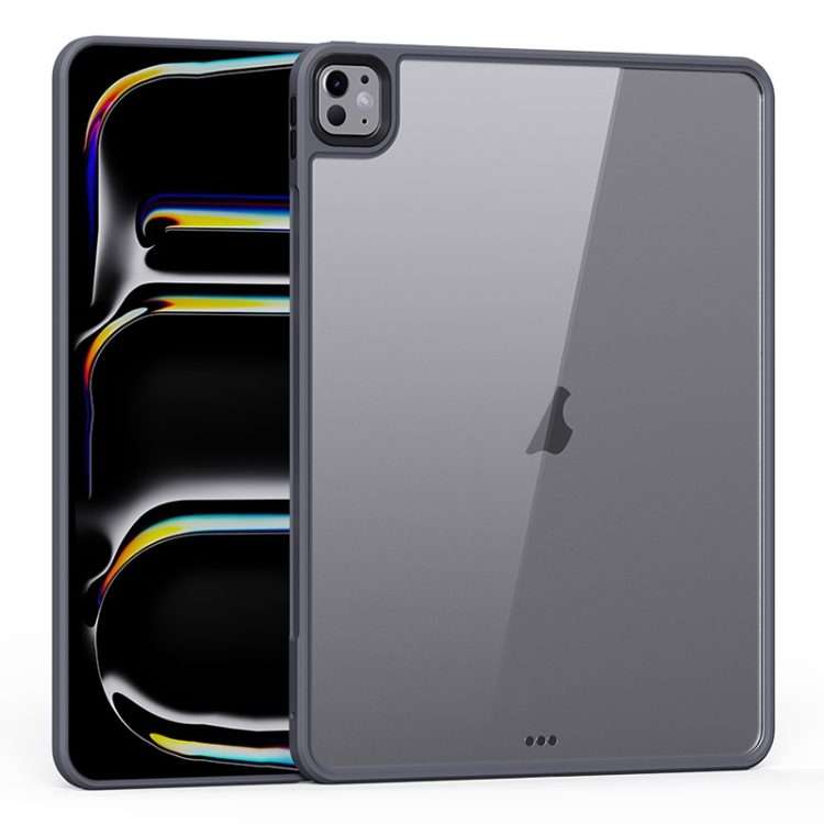 For iPad Pro 13 2025 / 2024 Ming Shield Series PC Hybrid TPU Tablet Case(Grey)