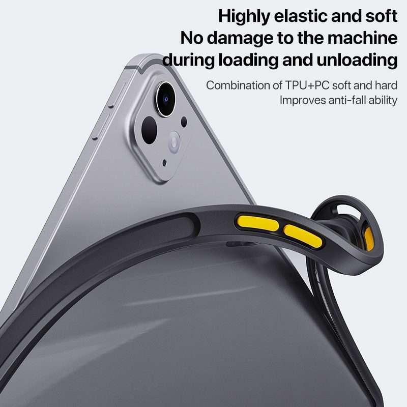 For iPad Pro 13 2025 / 2024 Ming Shield Series PC Hybrid TPU Tablet Case(White)