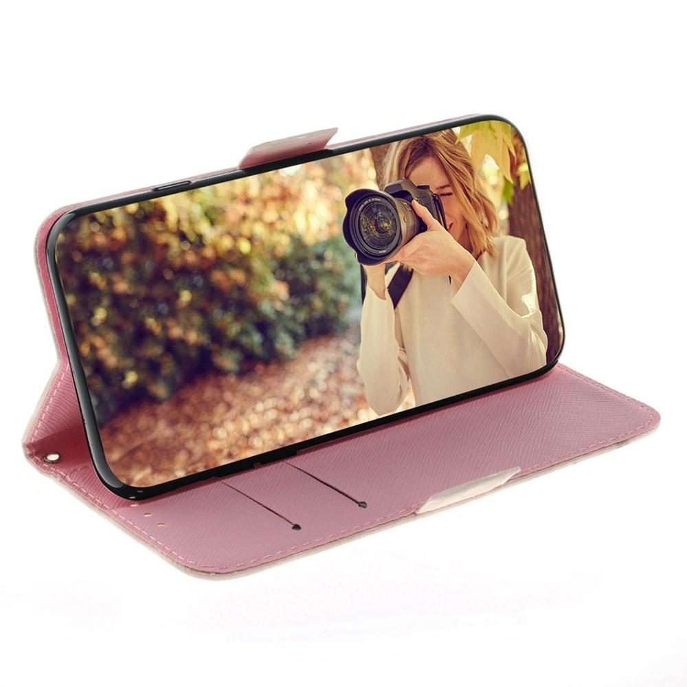 For Samsung Galaxy A57 5G 3D Colored Horizontal Flip Leather Phone Case(Black White Cat)