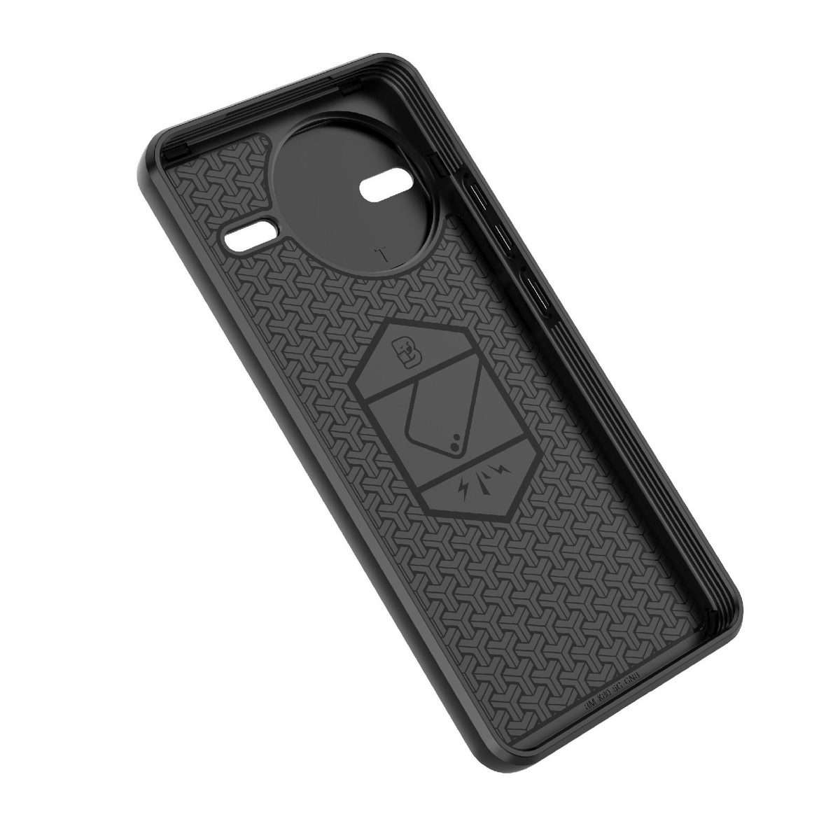 For Redmi K80 / Poco F7 Pro Sliding Camshield TPU + PC Shockproof Phone Case with Holder(Blue)