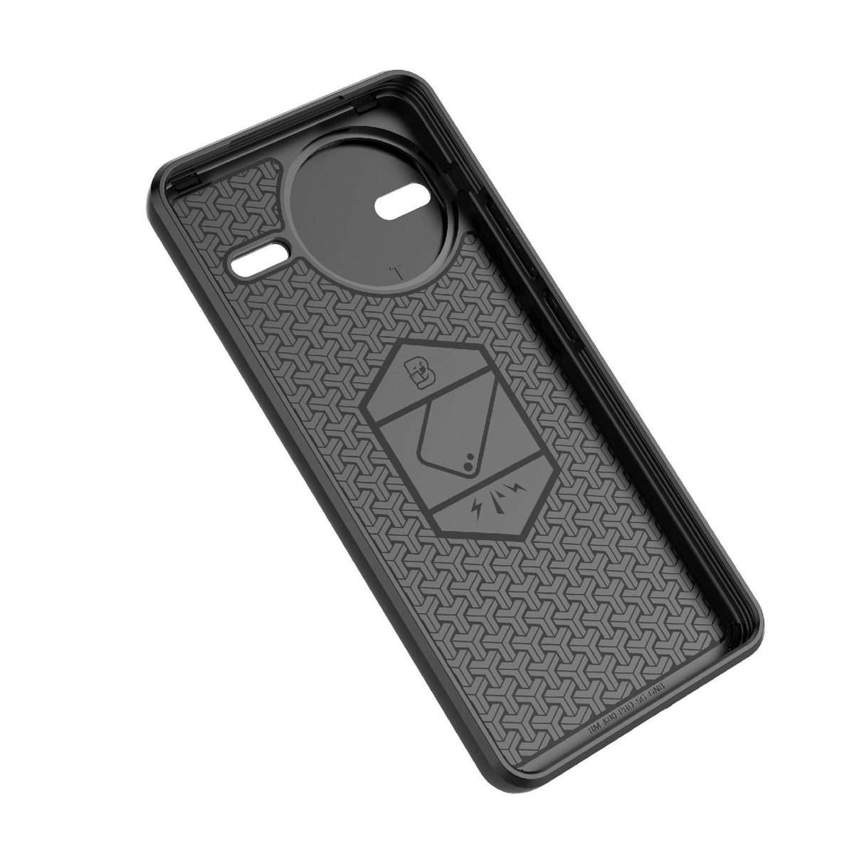 For Redmi K80 Pro / Poco F7 Ultra Sliding Camshield TPU + PC Shockproof Phone Case with ... (Grey)