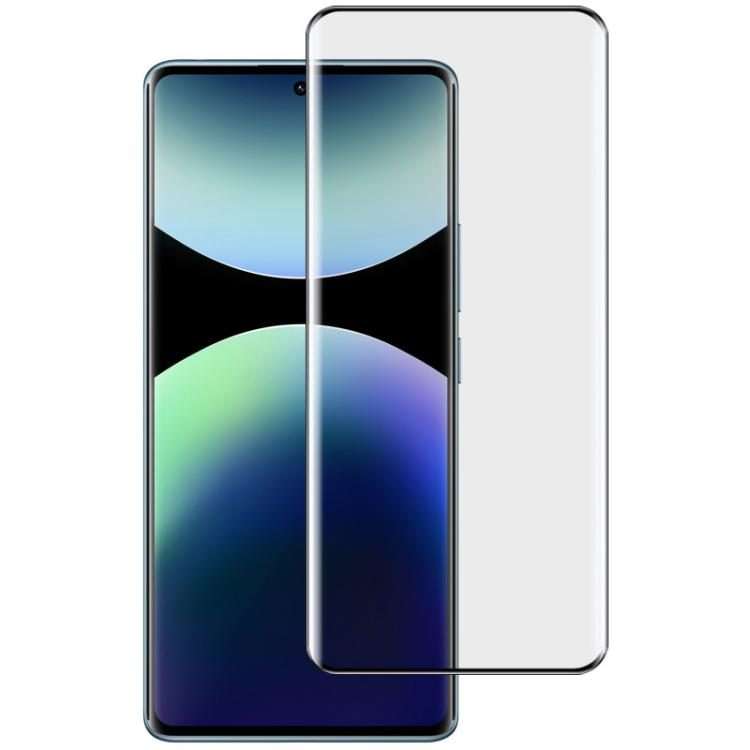 For Redmi Note 14 Pro 4G Global imak 3D Curved Full Screen Tempered Glass Film