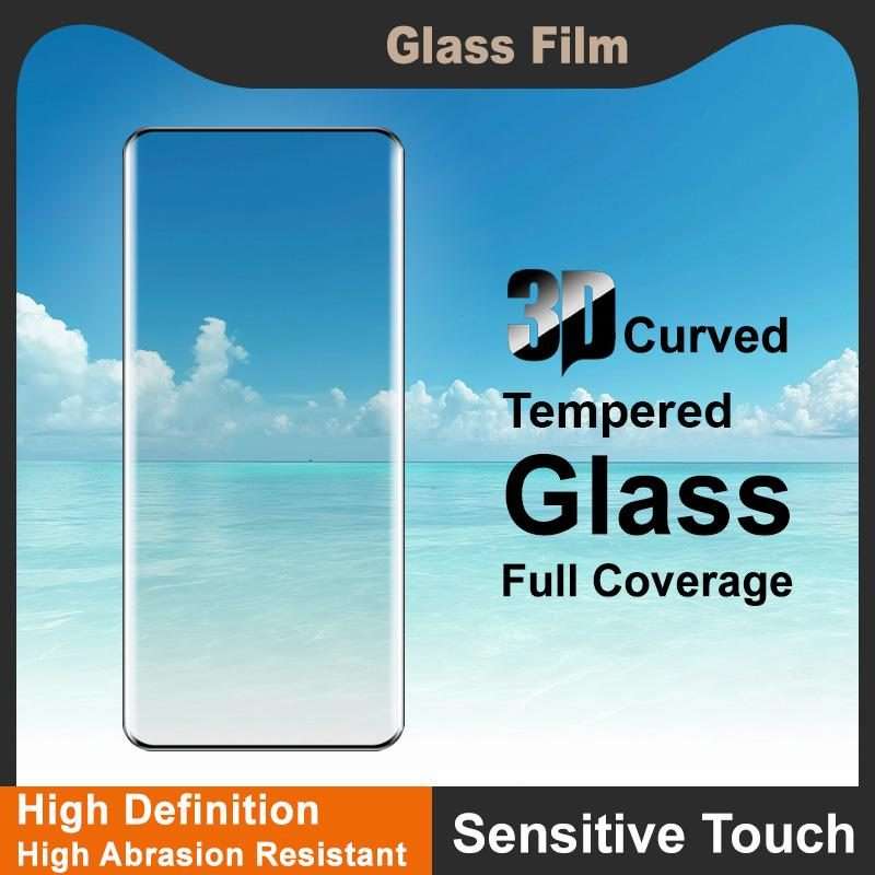 For Redmi Note 14 Pro 4G Global imak 3D Curved Full Screen Tempered Glass Film