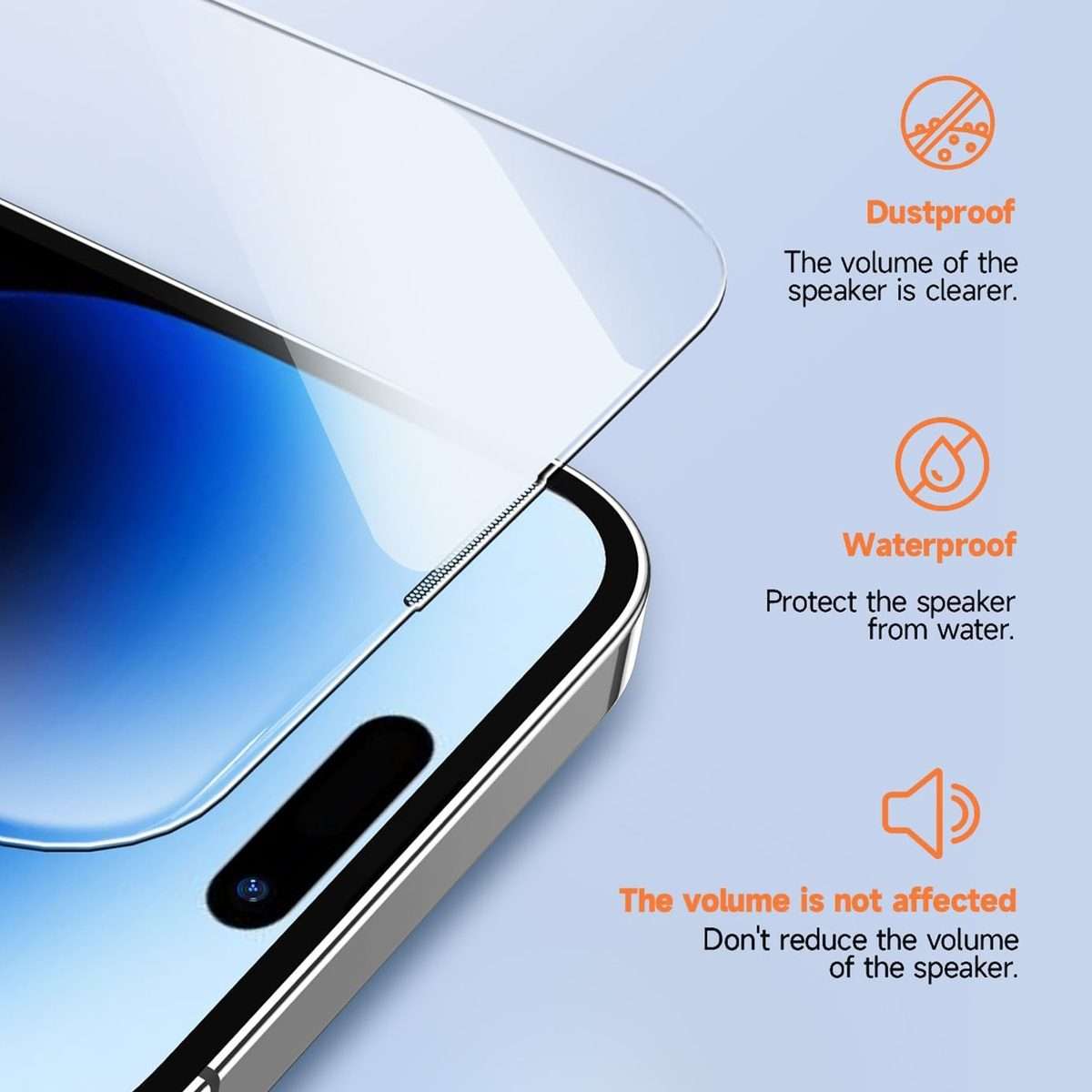 For iPhone 11 Pro LK Easy Install HD Tempered Glass Film(Black)