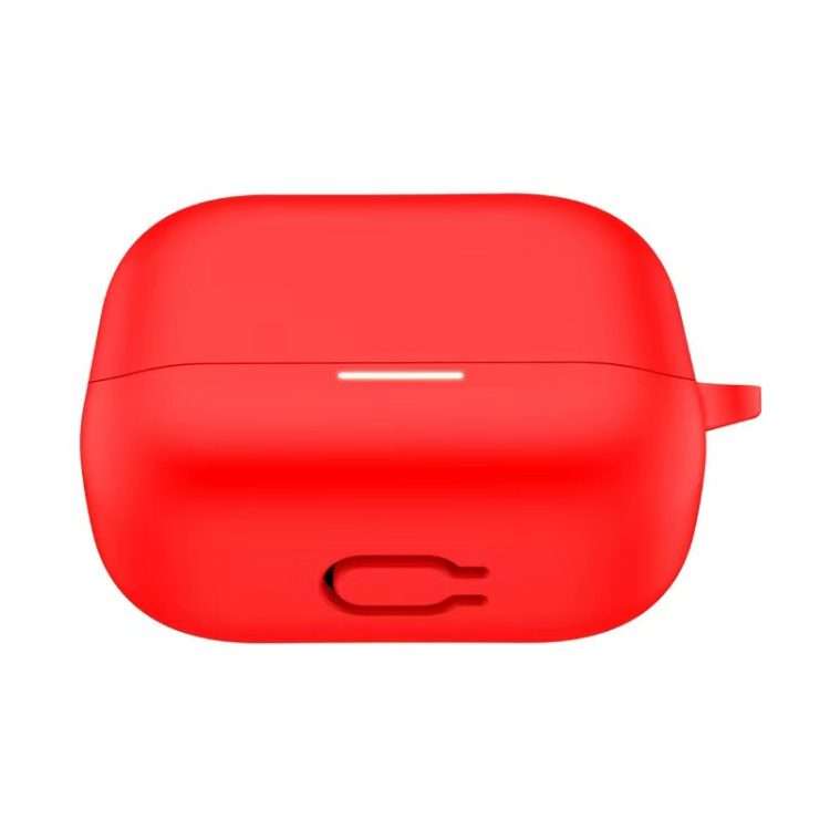 For Anker SoundCore K20i Bluetooth Earphone Silicone Protective Case(Red)