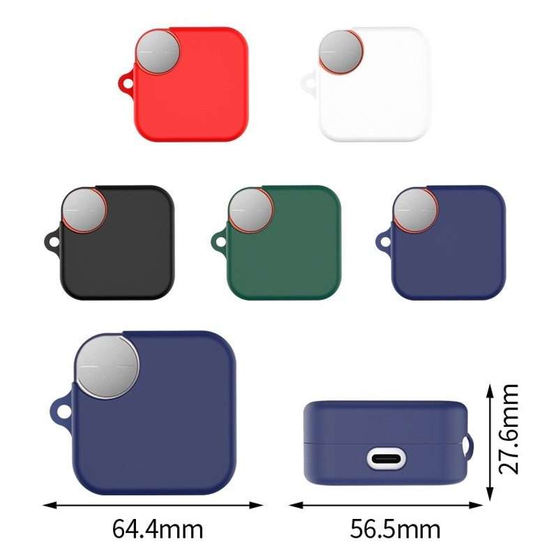For CMF By Nothing Buds Pro2 Bluetooth Earphone Silicone Protective Case(Green)