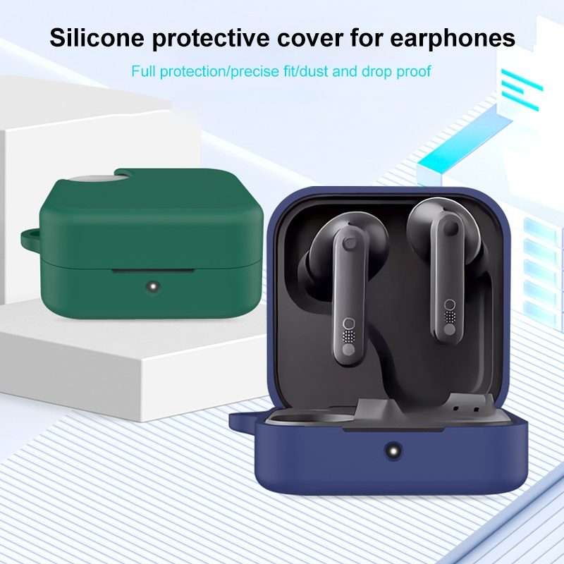 For CMF By Nothing Buds Pro2 Bluetooth Earphone Silicone Protective Case(Green)