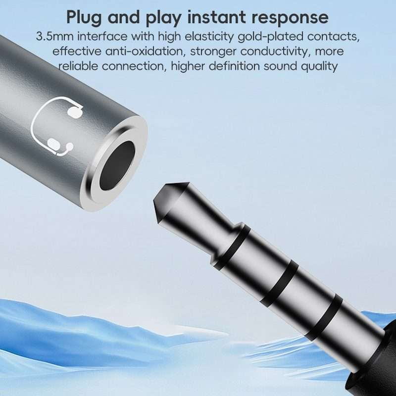4 in 1 8 Pin / Type-C to Type-C, 3.5mm Audio Adapter Cable(Red)