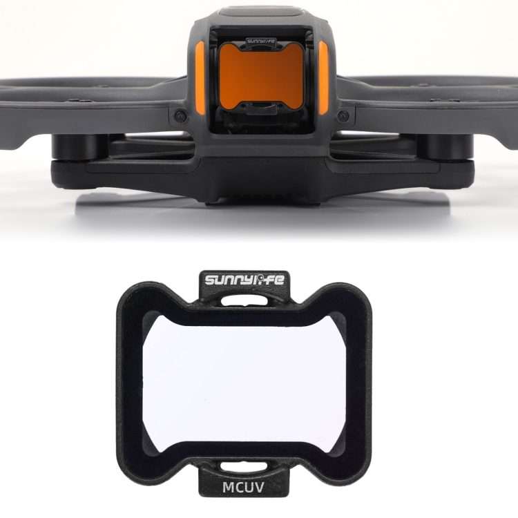 For DJI Avata 2 Sunnylife Camera Lens Filter, Filter:MCUV