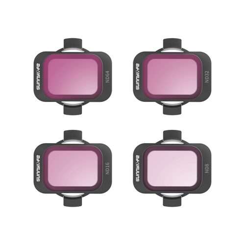 For DJI Avata 2 Sunnylife Camera Lens Filter, Filter:4 in 1 ND8/16/32/64