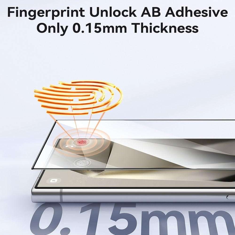 For Samsung Galaxy S26+ 5G JOYROOM 2.5D Full Screen HD Tempered Glass Screen Protector